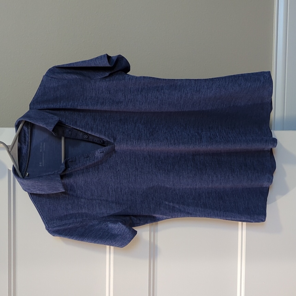 Under armour polo S/M Heather Blue